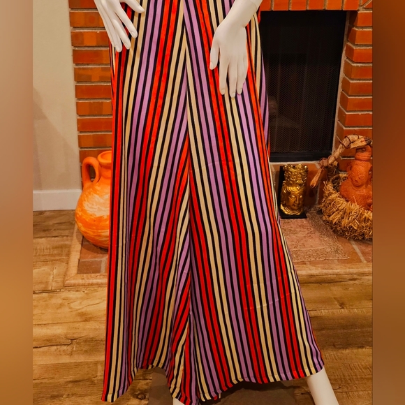 Karma Hwy Silk Boho Wide Leg Jumper *4 Styles Avail.* OS NWT - Picture 3 of 8